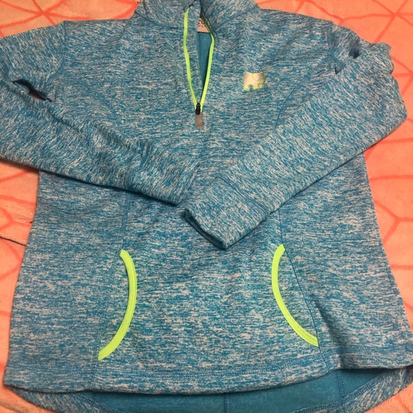 Ivory Ella quarter zip-up hodie - Picture 1 of 6